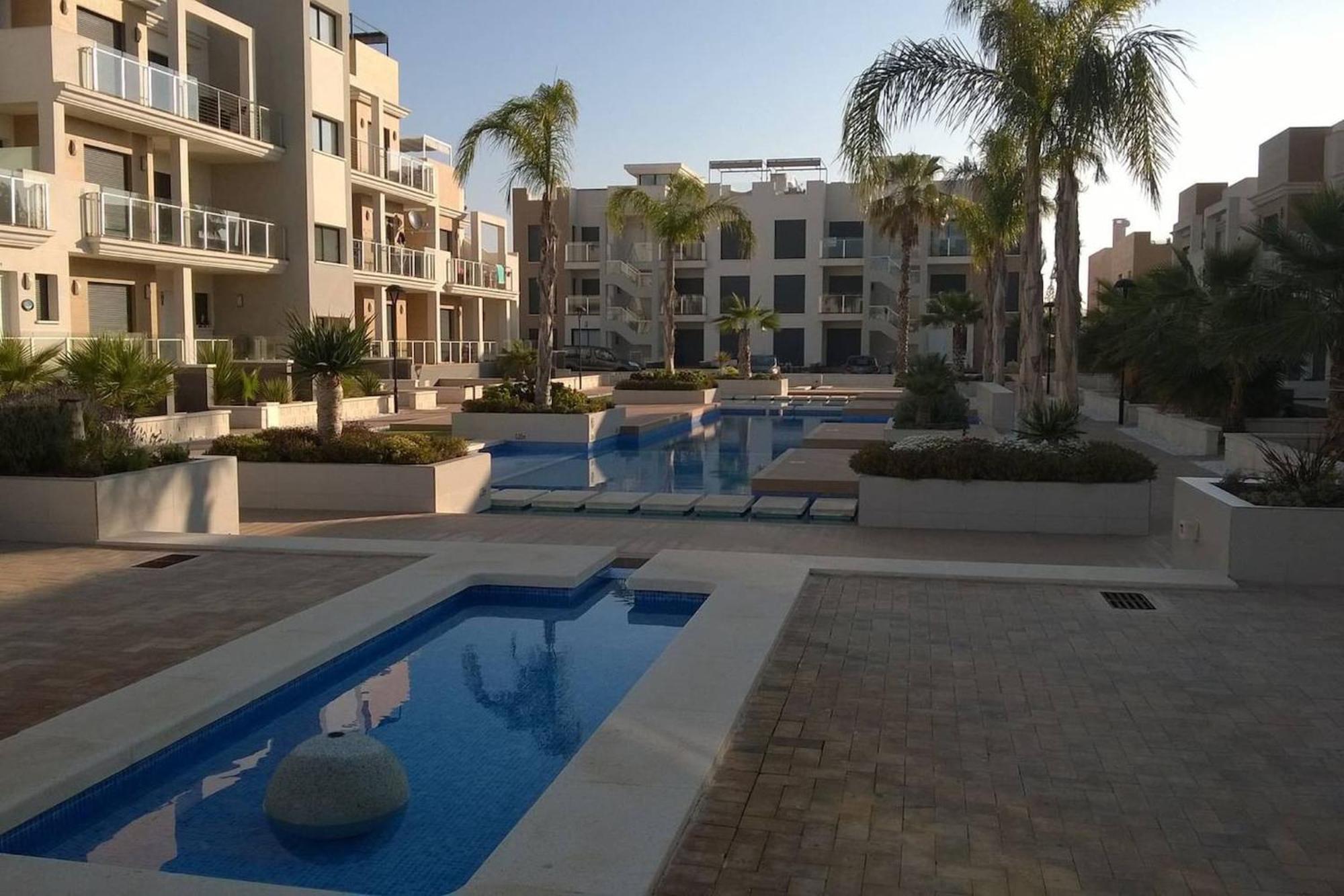 La Zenia Bulevard Apartments Playa Flamenca Bagian luar foto