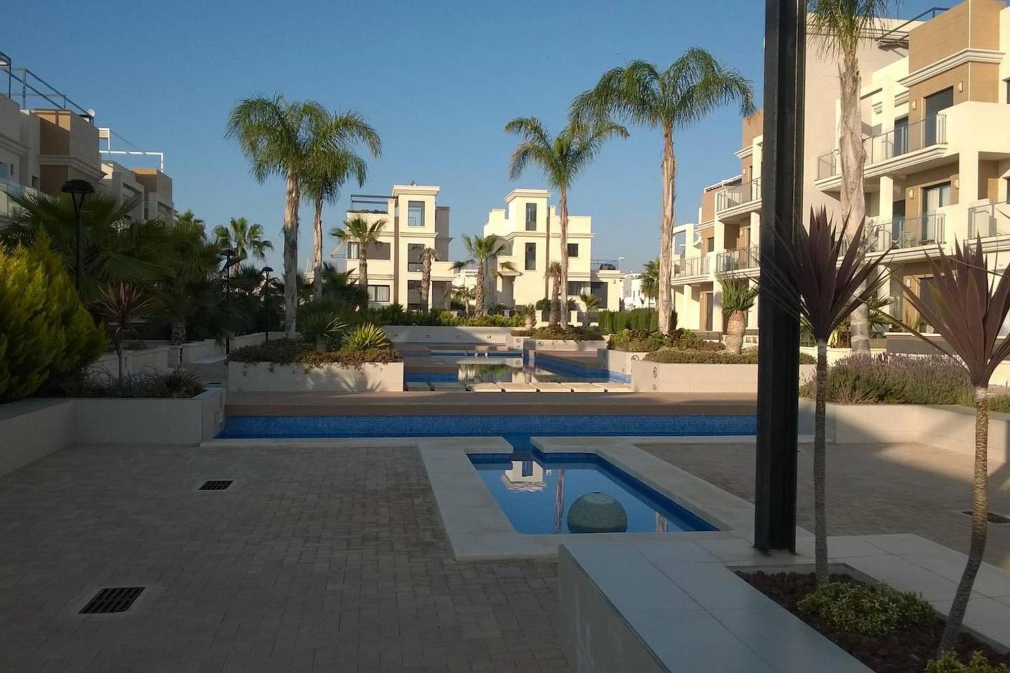 La Zenia Bulevard Apartments Playa Flamenca Bagian luar foto