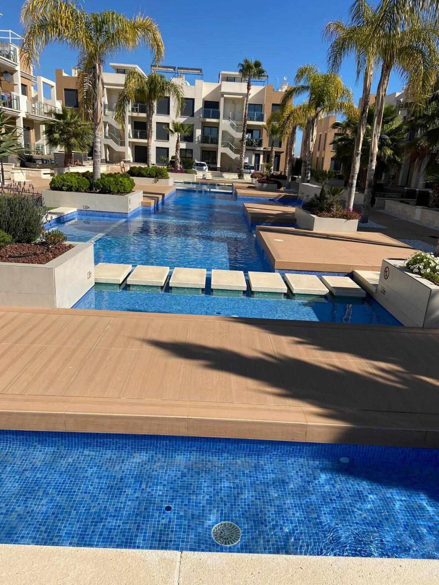 La Zenia Bulevard Apartments Playa Flamenca Bagian luar foto