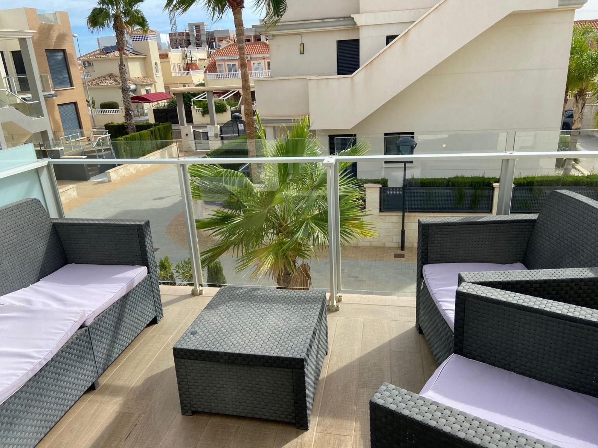 La Zenia Bulevard Apartments Playa Flamenca Bagian luar foto