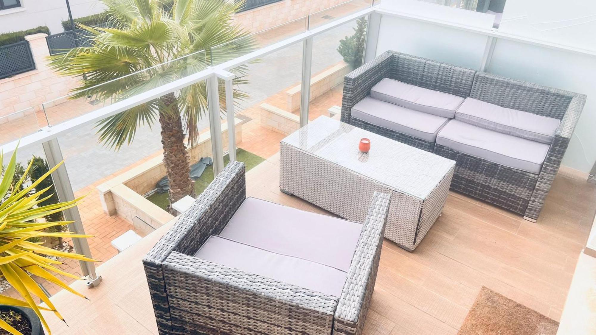 La Zenia Bulevard Apartments Playa Flamenca Bagian luar foto