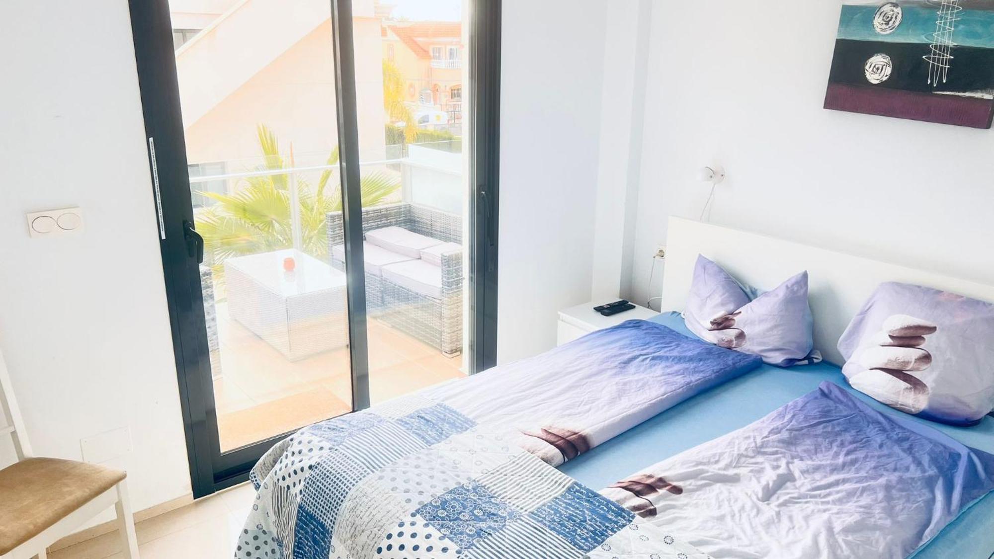 La Zenia Bulevard Apartments Playa Flamenca Bagian luar foto