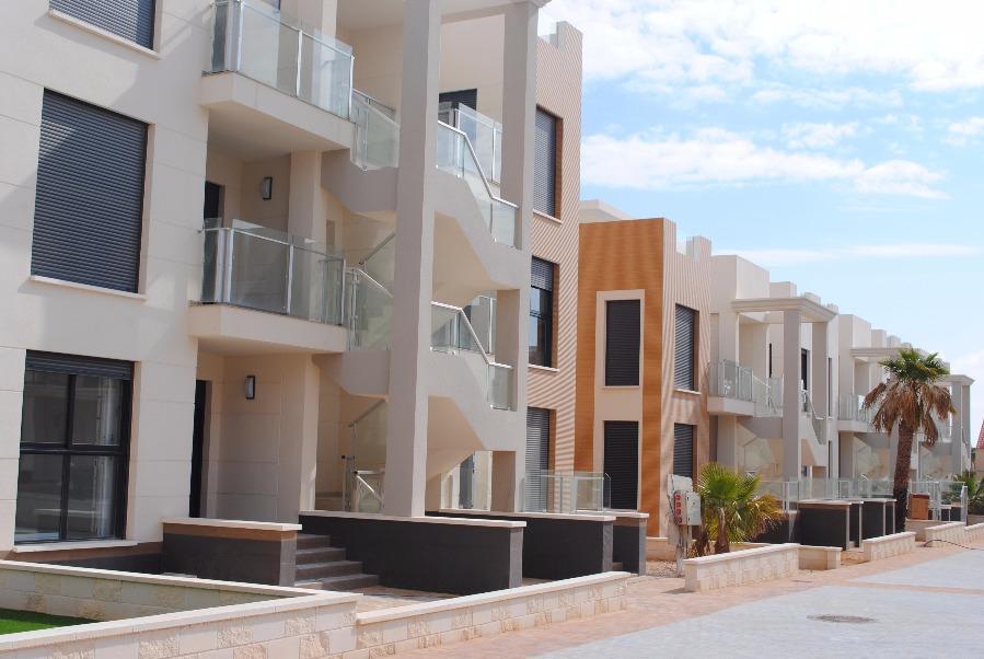 La Zenia Bulevard Apartments Playa Flamenca Bagian luar foto