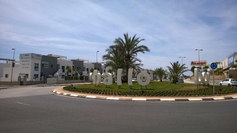 La Zenia Bulevard Apartments Playa Flamenca Bagian luar foto
